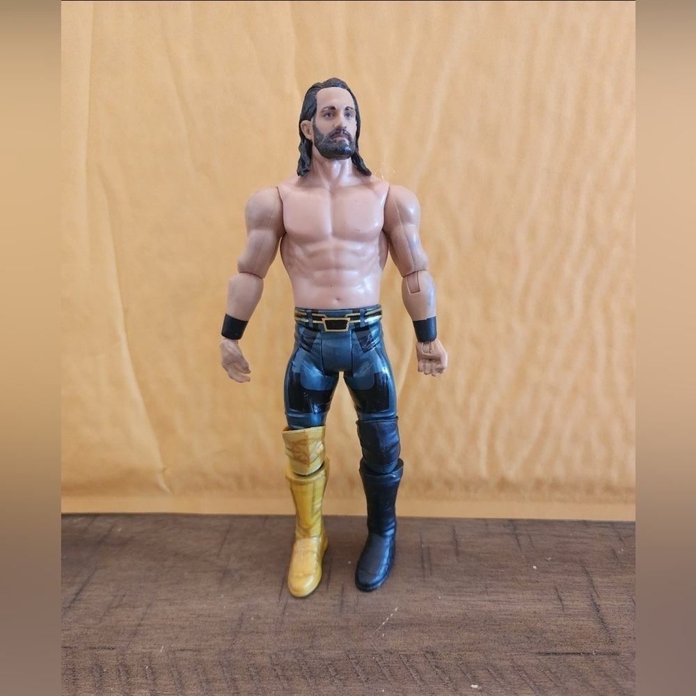 2019 WWE Seth Rollins Mattel Basic Series 102 Loose Action Figure